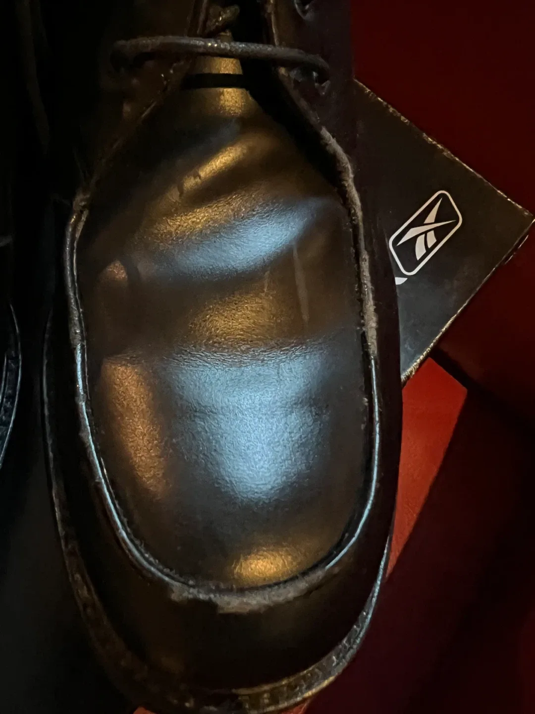 Rockport Men's Black Leather Dress Shoes image indicator(5)