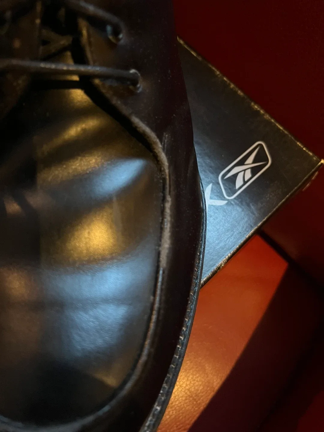 Rockport Men's Black Leather Dress Shoes image indicator(4)