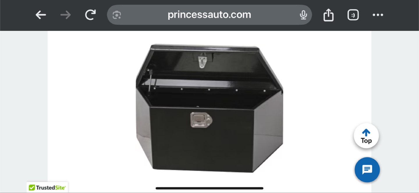 34" Trailer Tongue Steel Box - PAL - photo 3