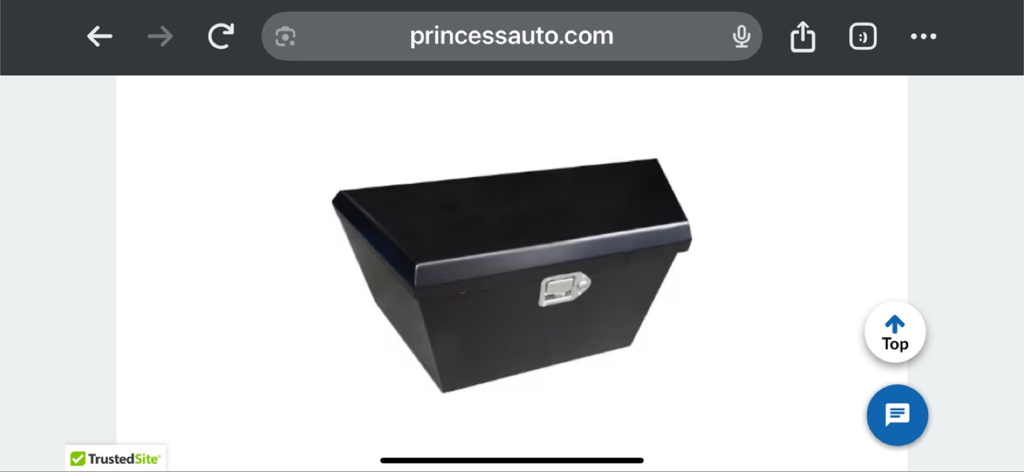 34" Trailer Tongue Steel Box - PAL - photo 4
