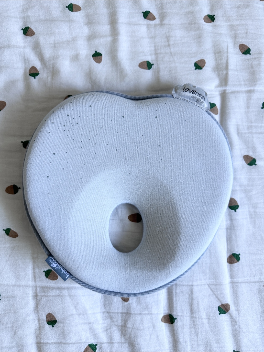 Babymoov Lovenest Original Baby Pillow(FREE)