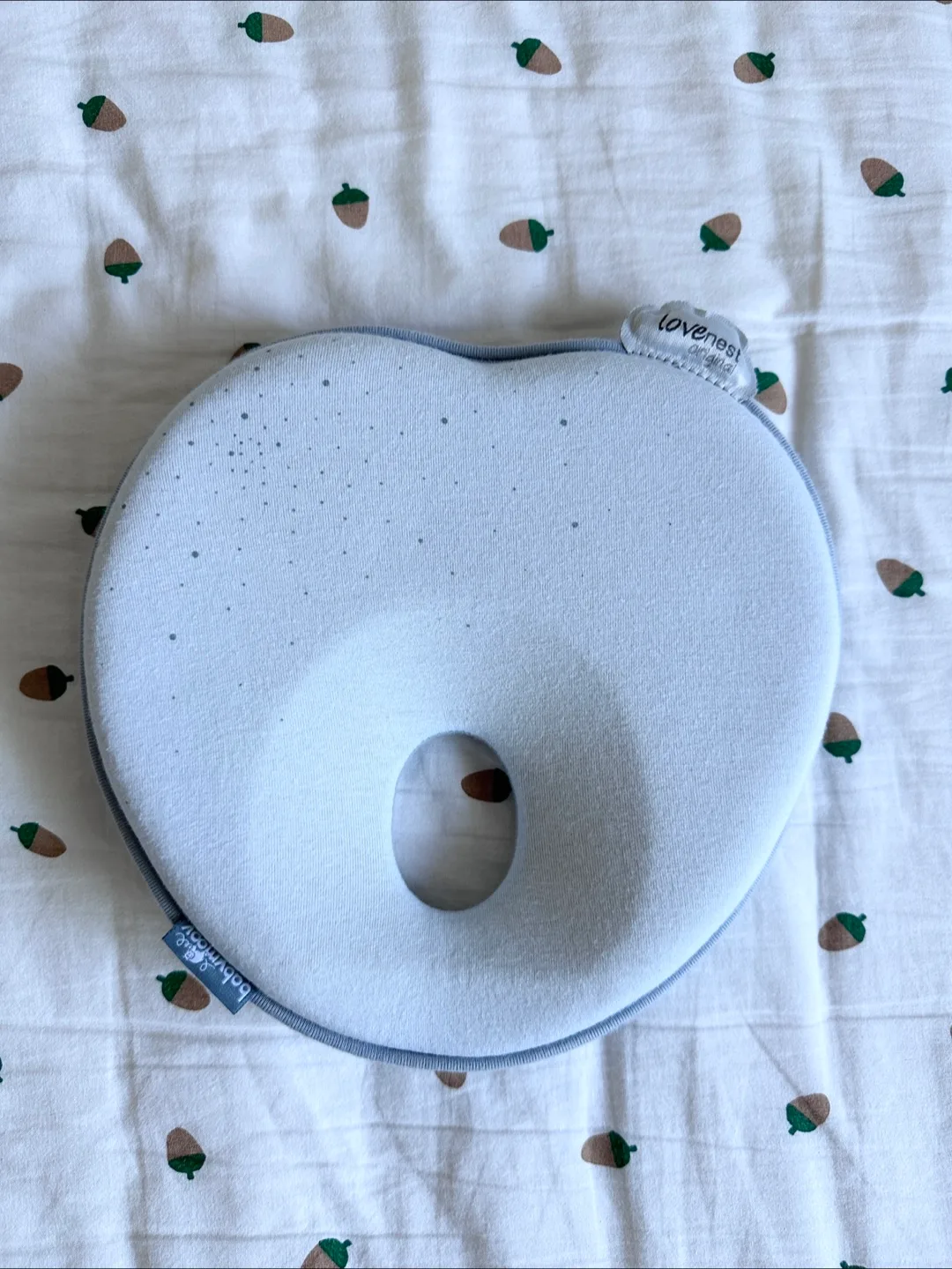 Babymoov Lovenest Original Baby Pillow(FREE)