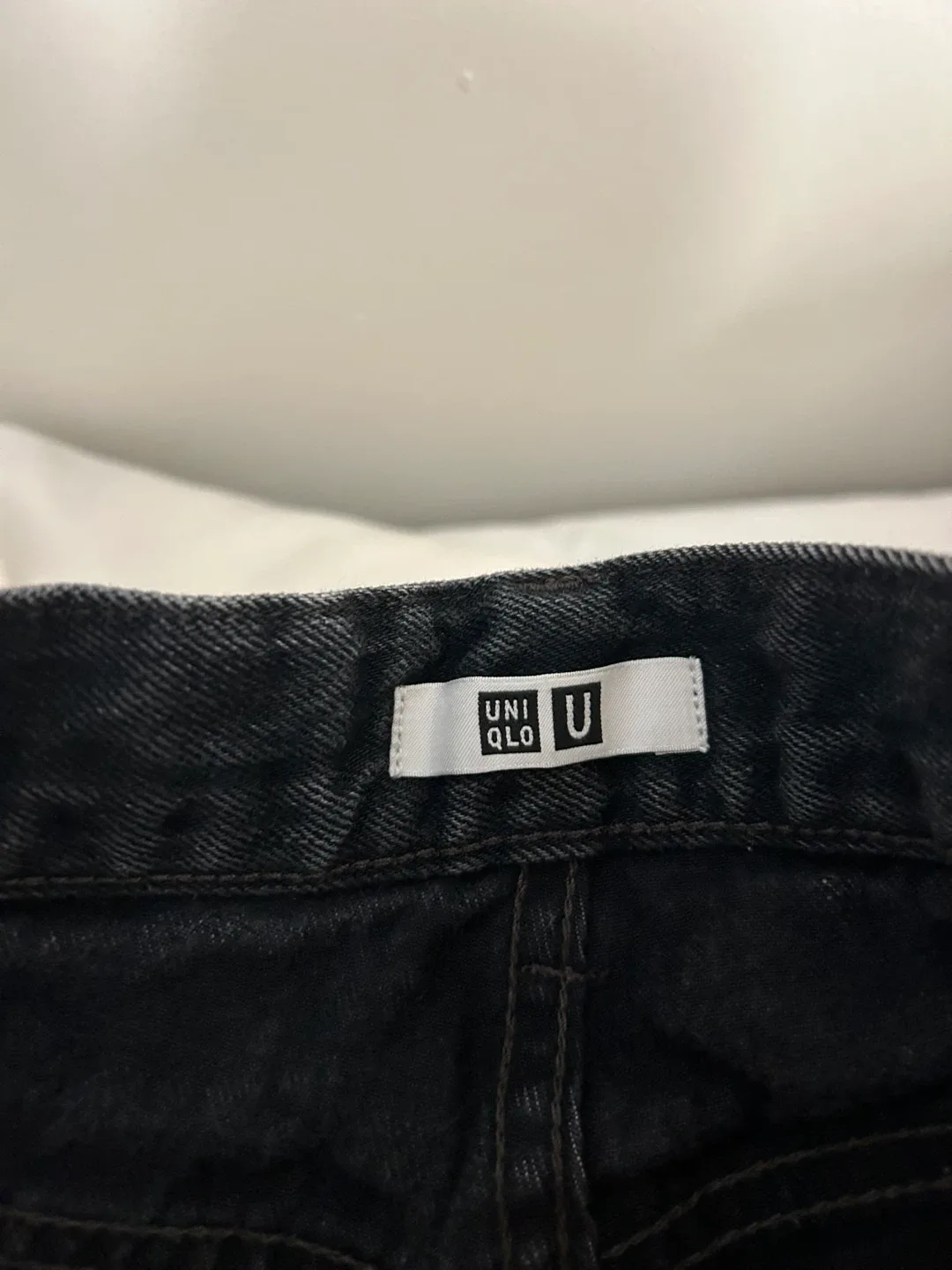 Uniqlo U Black Jeans - Size 24 Waist image indicator(2)