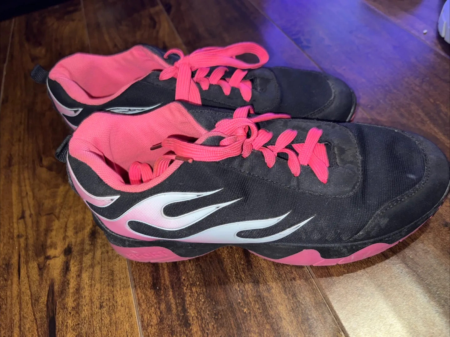 Sport Black & Pink Sneakers thumbnail