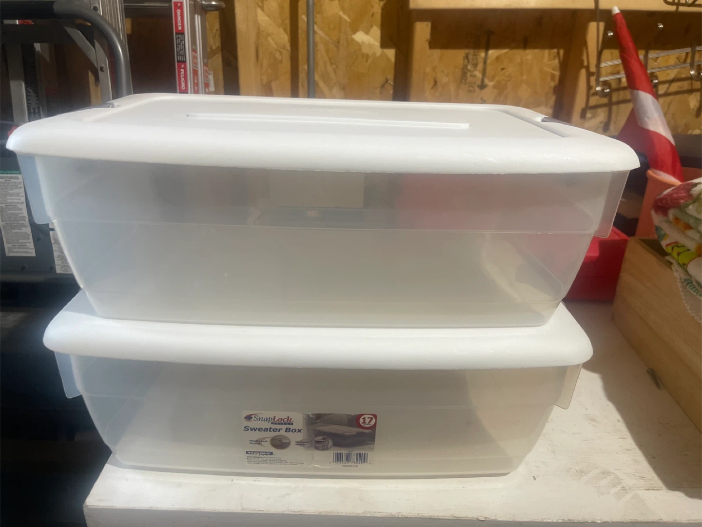 SnapLock Sweater Box - Set of 2