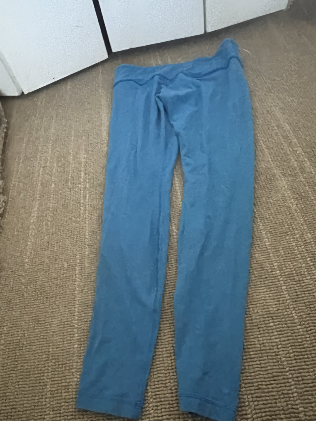 Lululemon Blue Yoga Pants - photo 2