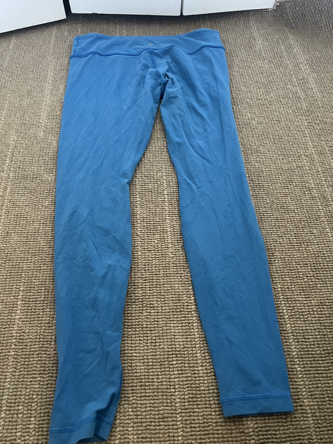 Lululemon Blue Yoga Pants