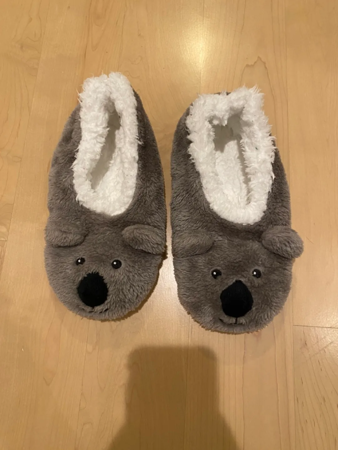 Fuzzy Animal Slippers thumbnail