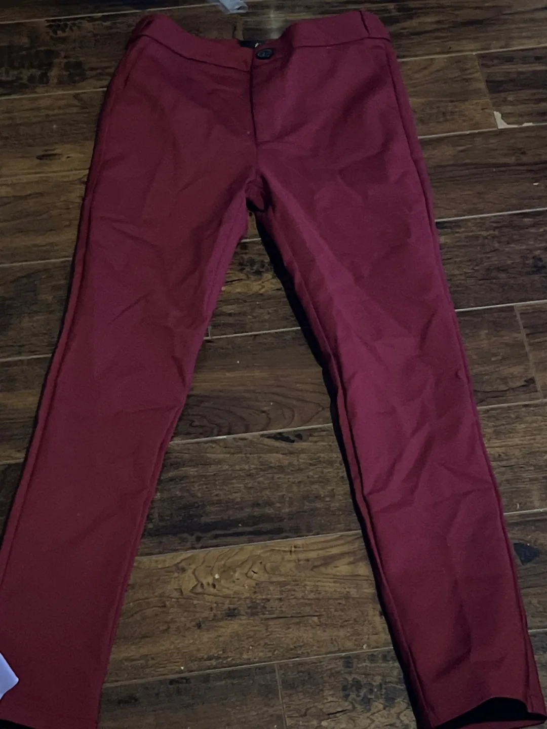 Burgundy Dress Pants thumbnail