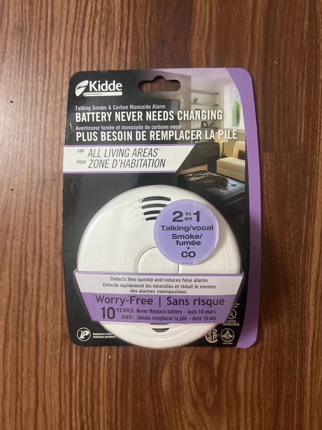 Kidde P3010CU Smoke & Carbon Monoxide Alarm - New thumbnail