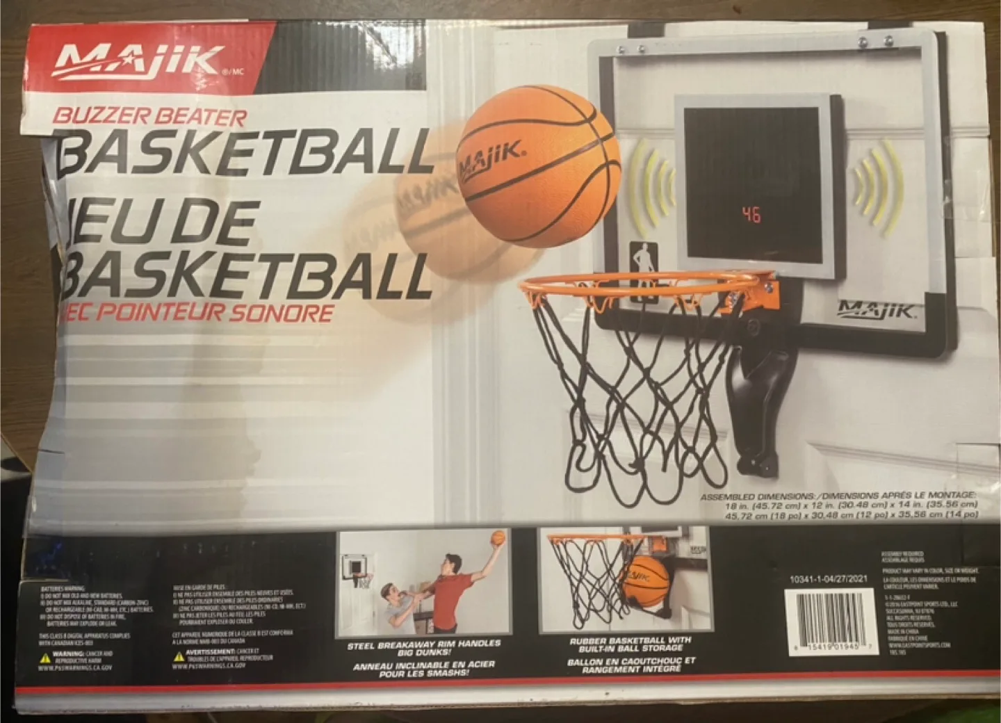 Majik Buzzer Beater Basketball thumbnail