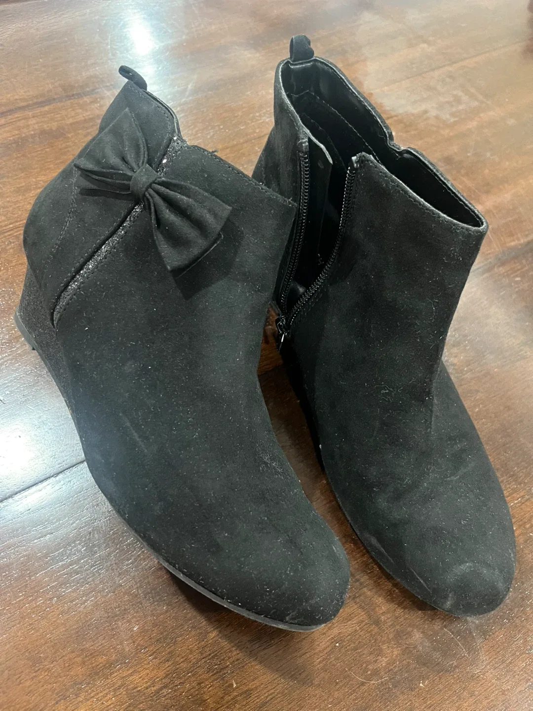 Black Boots,  size 6 image indicator(2)