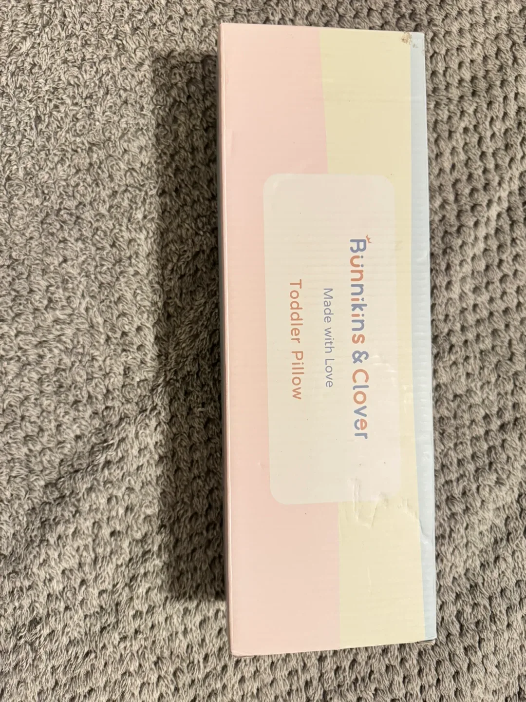 Pink Unicorn Toddler Pillow image indicator(9)