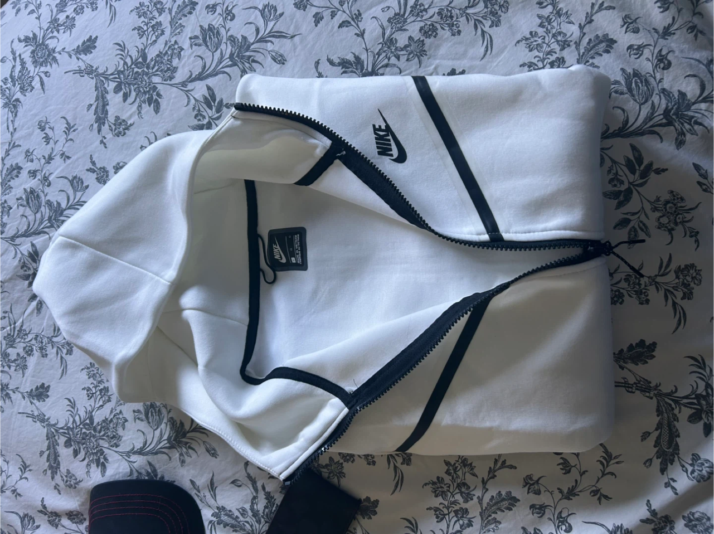 Nike Tech Fleece Hoodie - White - photo 2