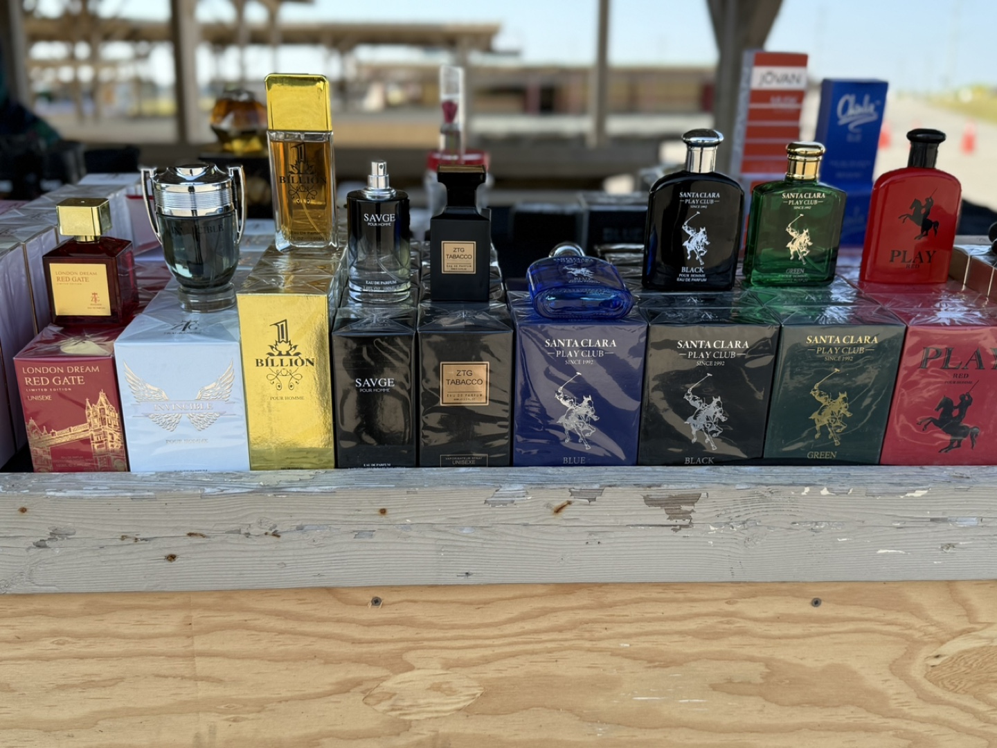 Assorted Fragrances - Santa Clara, Just G, & More