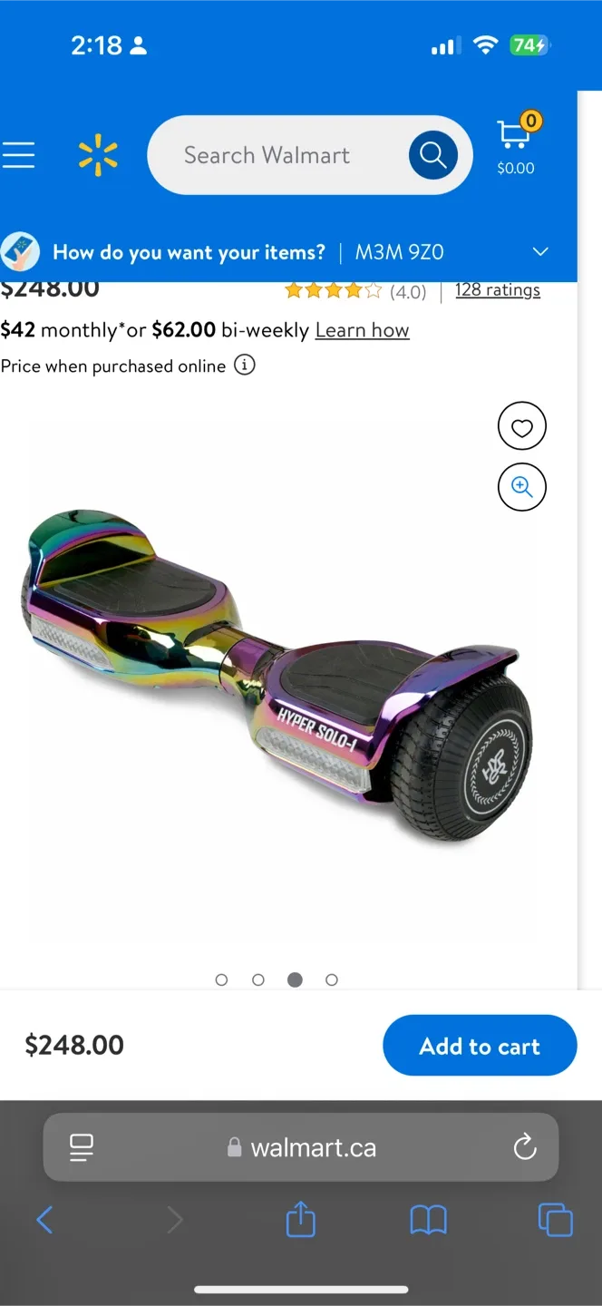 Hyper Solo-1 RGB Hoverboard image indicator(3)