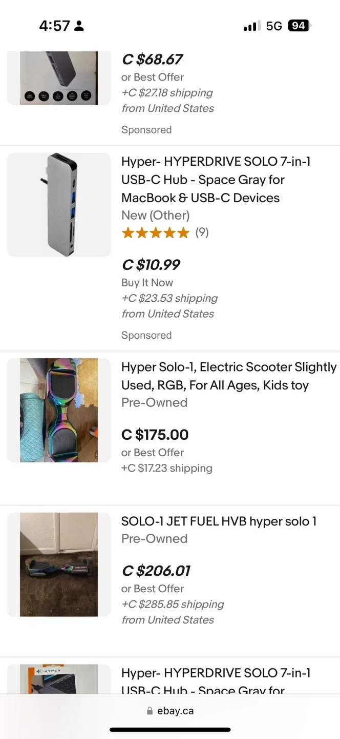 Hyper Solo-1 RGB Hoverboard image indicator(2)