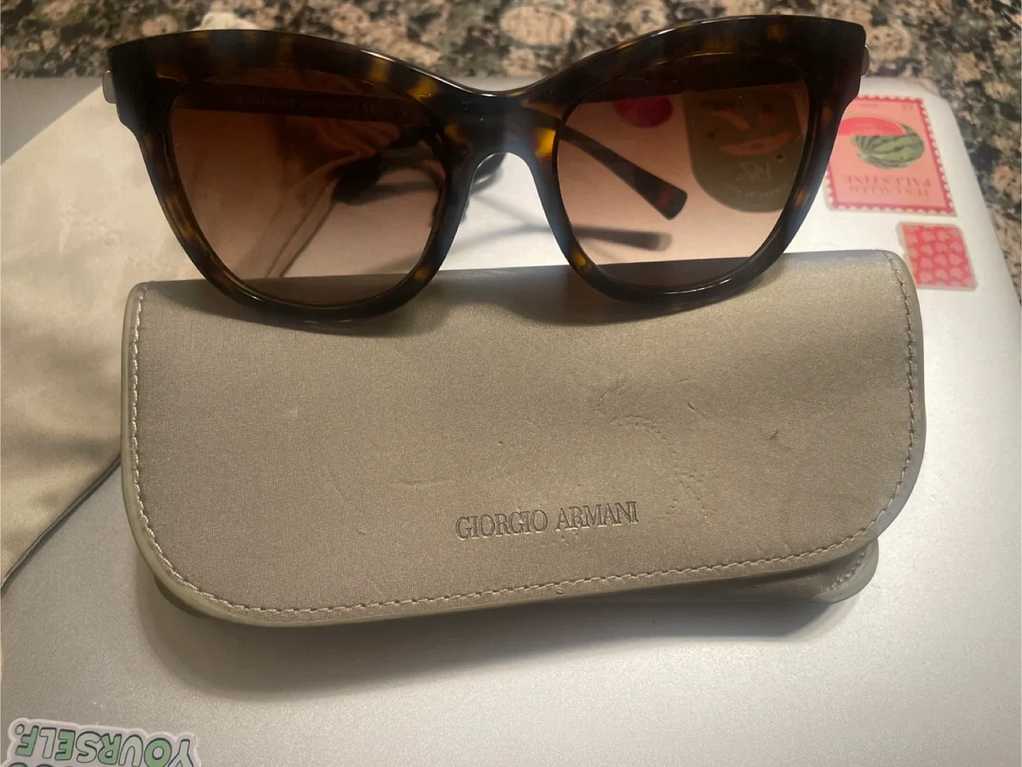 Giorgio Armani Sunglasses thumbnail