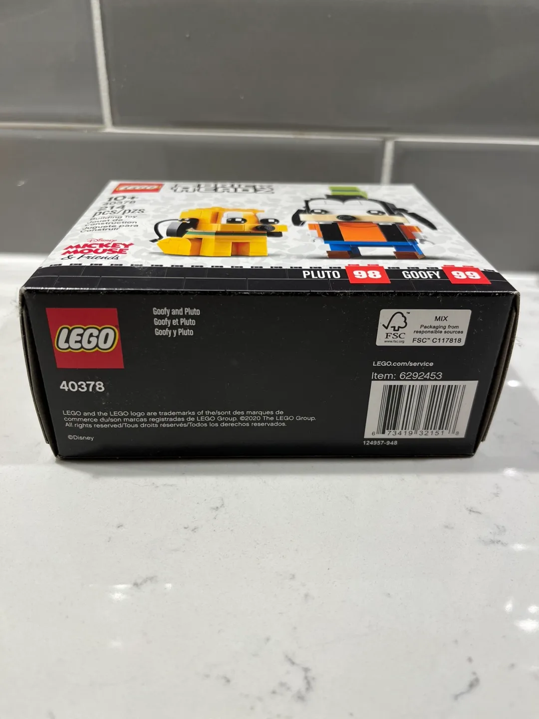 LEGO Brickheadz 40378 Pluto Goofy image indicator(5)