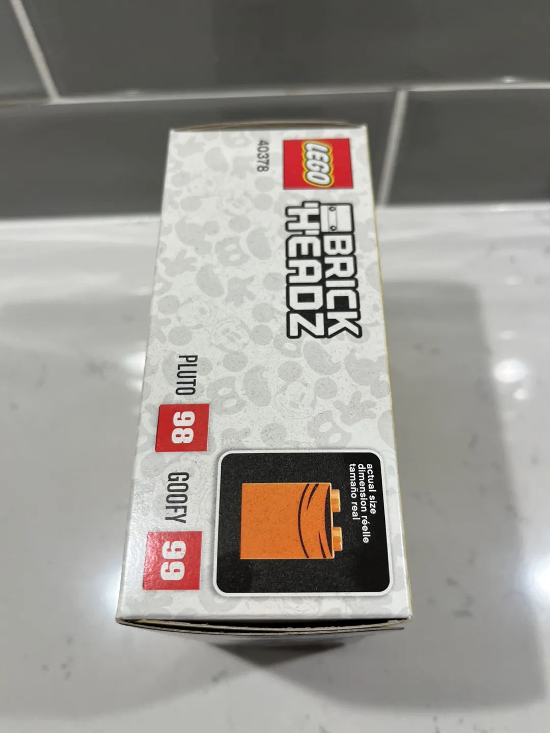 LEGO Brickheadz 40378 Pluto Goofy image indicator(3)