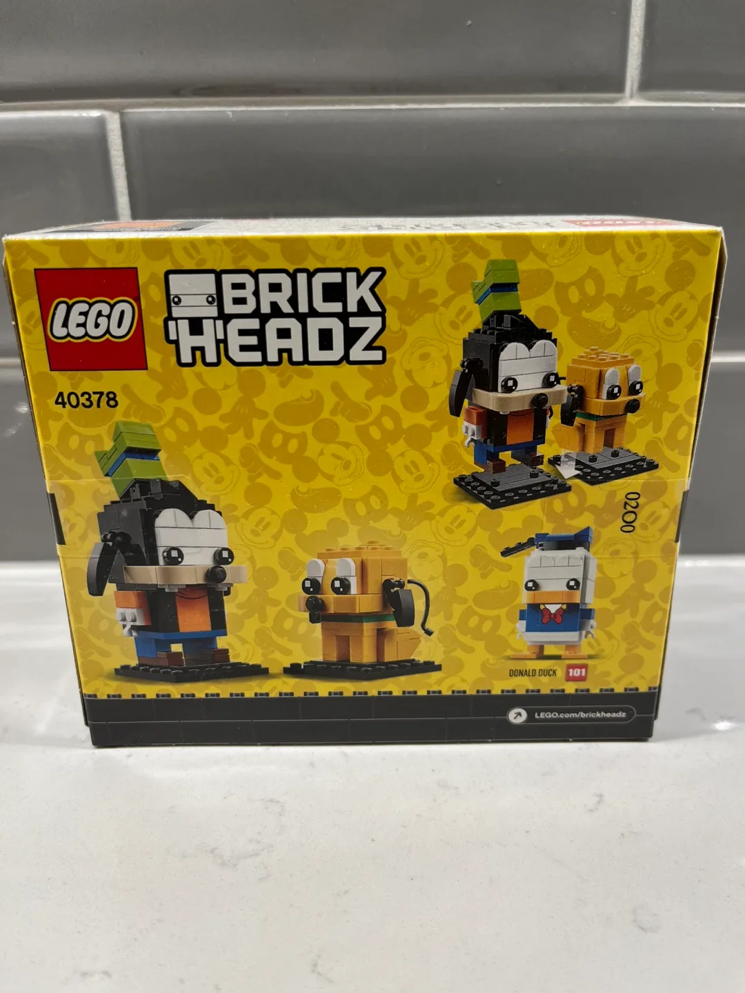 LEGO Brickheadz 40378 Pluto Goofy image indicator(2)
