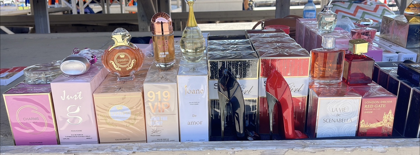 Assorted women Perfume Collection