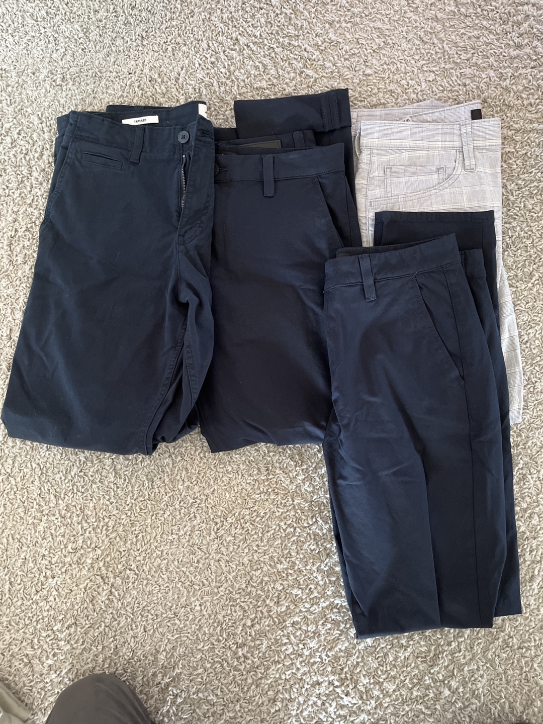 Express Tapered Dress Pants - Bundle of 4