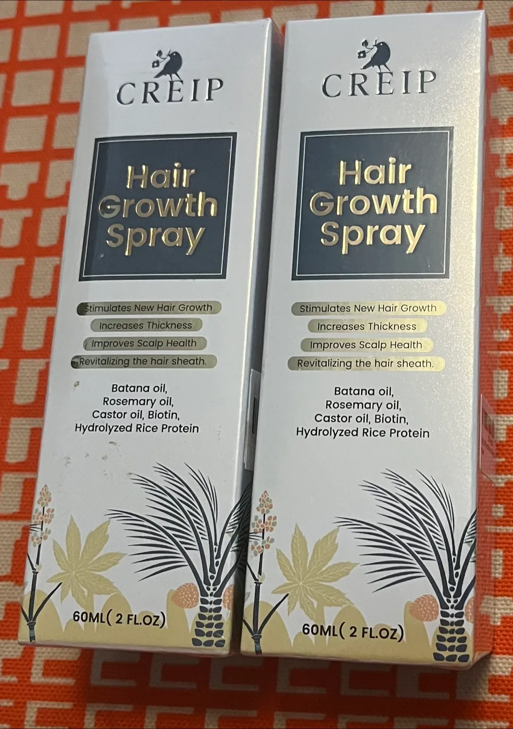 CREIP Hair Growth Spray (2x)