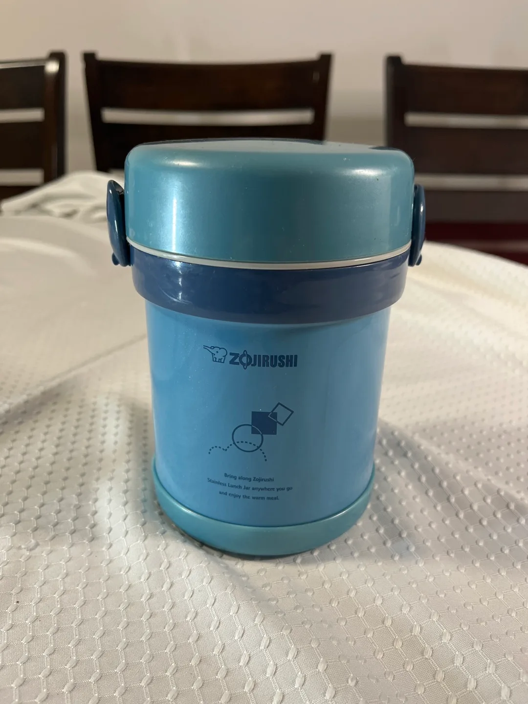 Zojirushi Mr. Bento Stainless Lunch Jar image indicator(2)