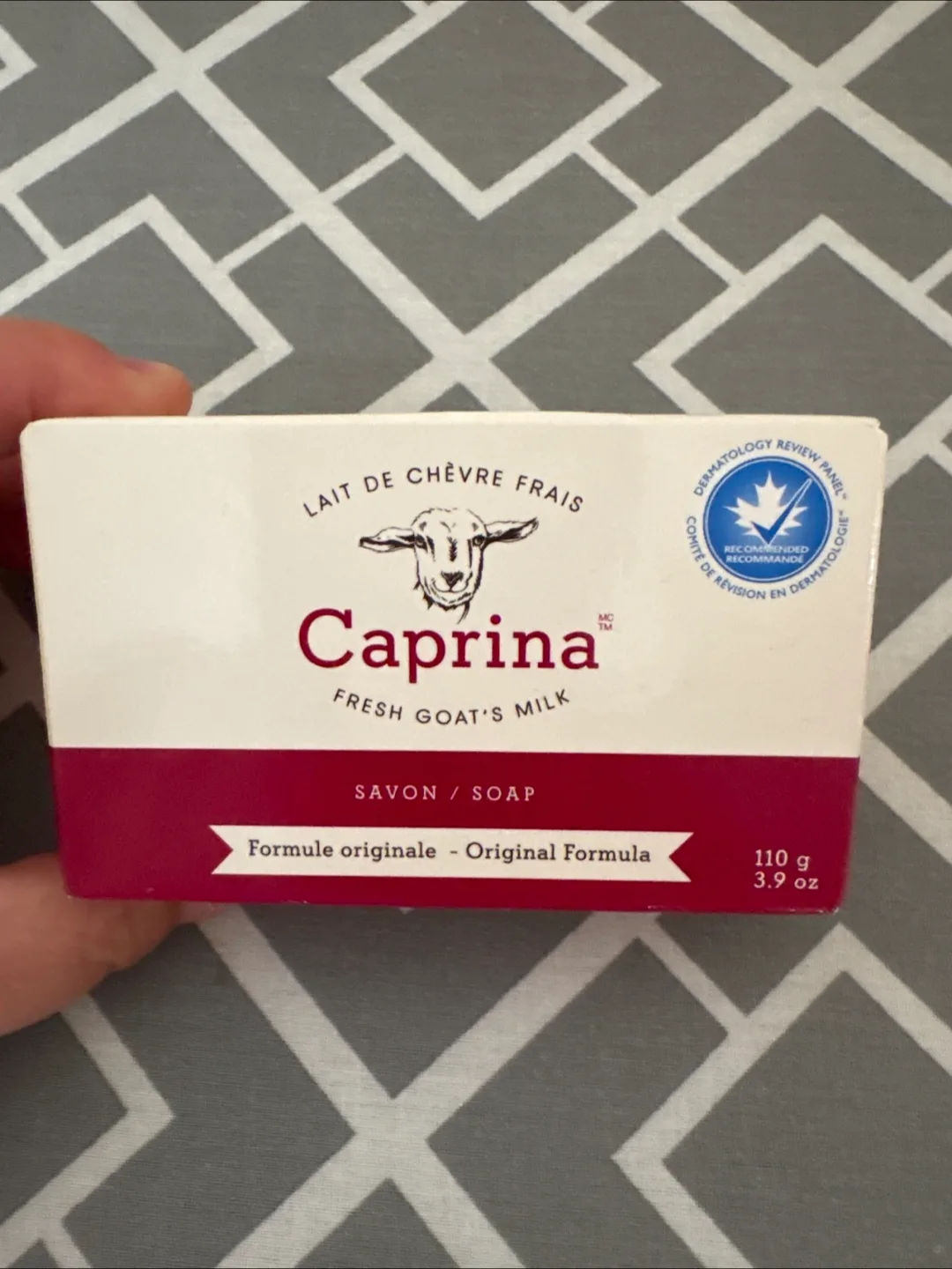 Caprina Fresh Goat's Milk Soap, 110g thumbnail