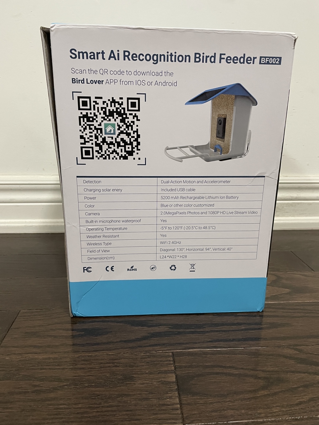 Bird Feeder with Camera - photo 4
