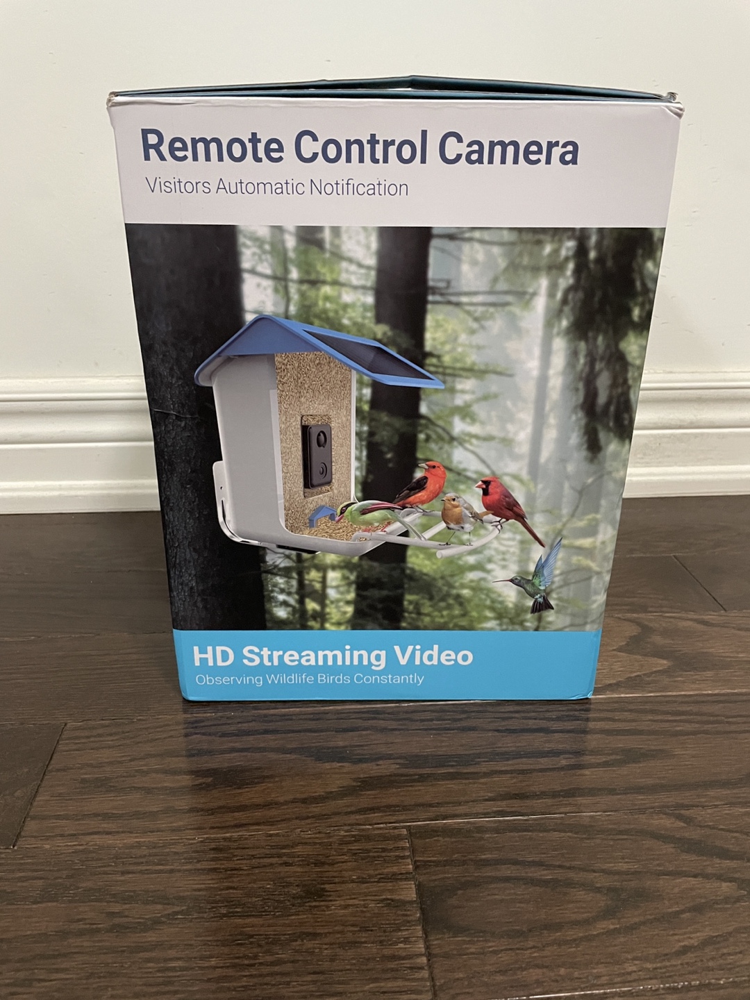 Bird Feeder with Camera