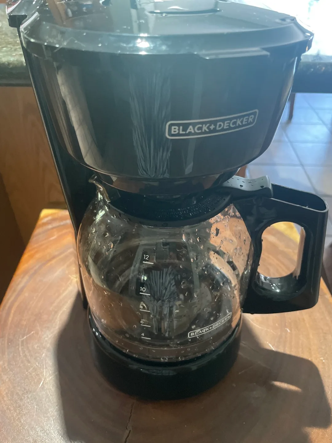Black+Decker 12-Cup Coffee Maker thumbnail