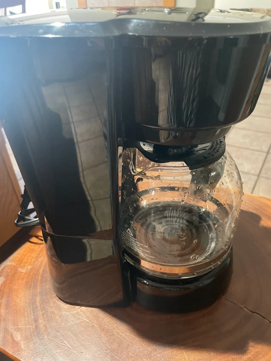 Black+Decker 12-Cup Coffee Maker image indicator(2)