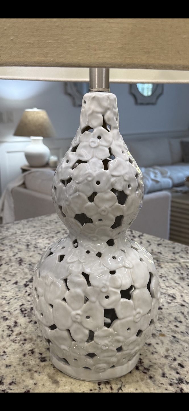 Set of 2 Decorative Table Lamps - photo 2