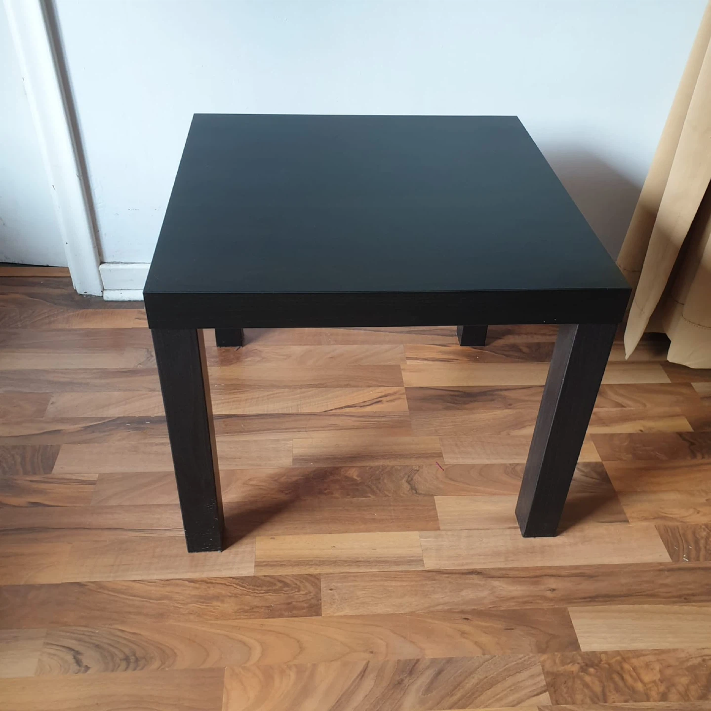 Black Side Table
