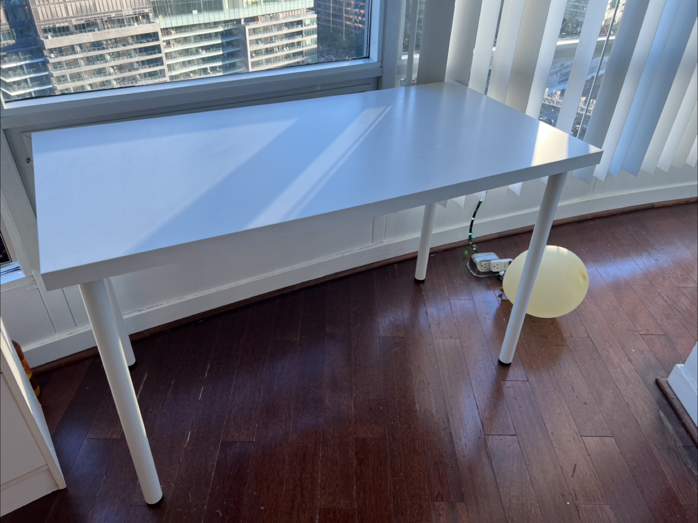 IKEA White Desk