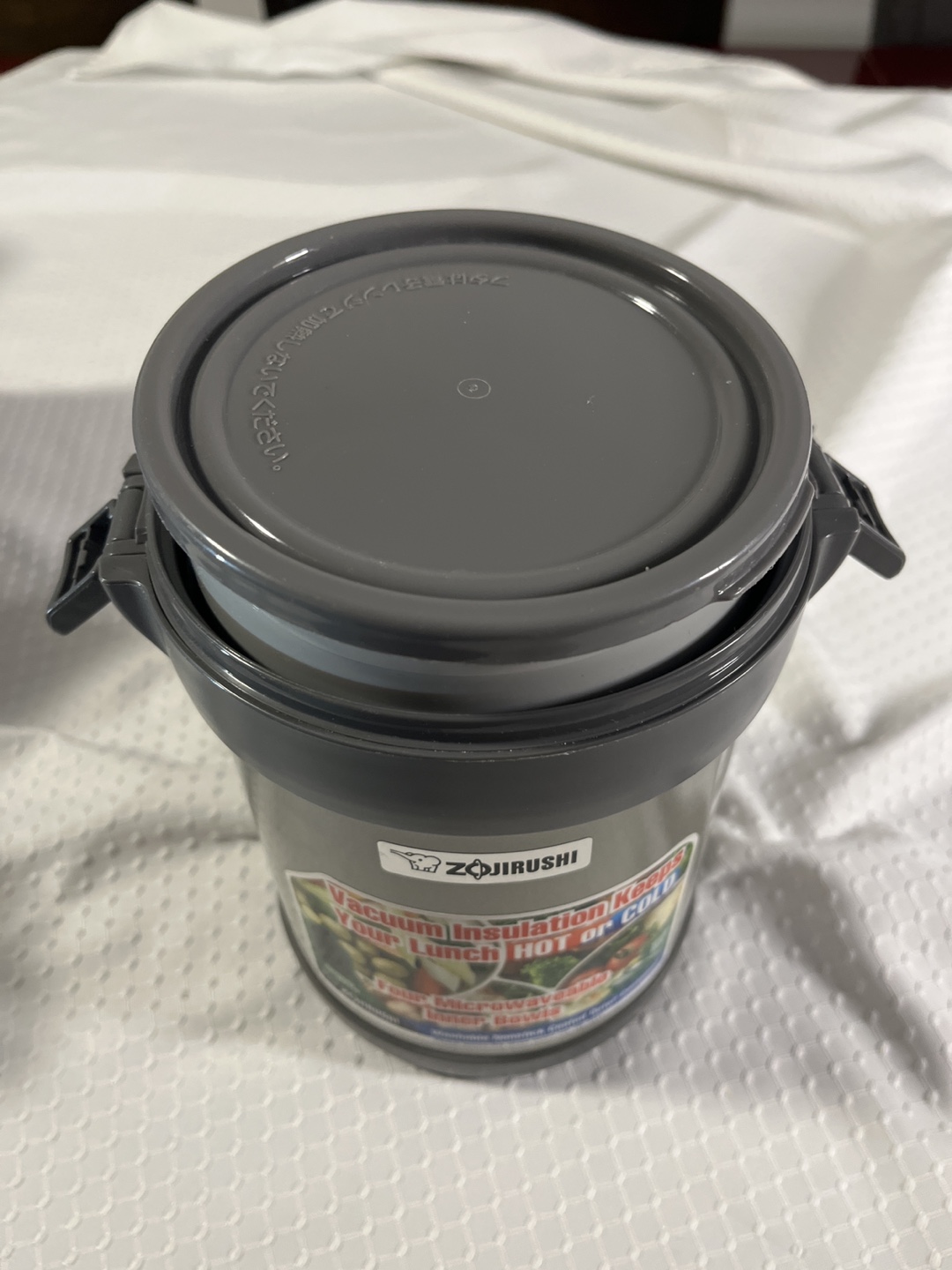 Zojirushi Vacuum Insulated Lunch Jar with 4 Bowls - photo 5