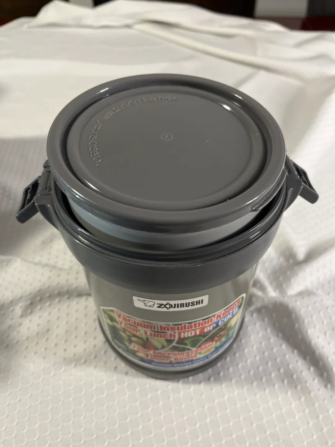 Zojirushi Vacuum Insulated Lunch Jar with 4 Bowls image indicator(5)