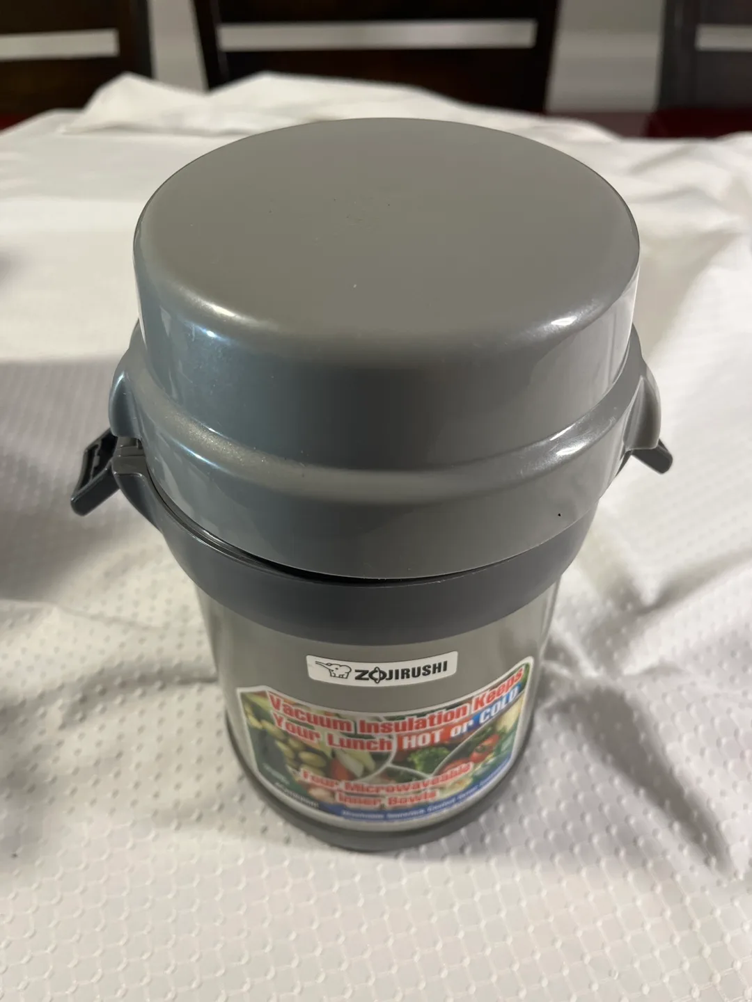Zojirushi Vacuum Insulated Lunch Jar with 4 Bowls image indicator(7)