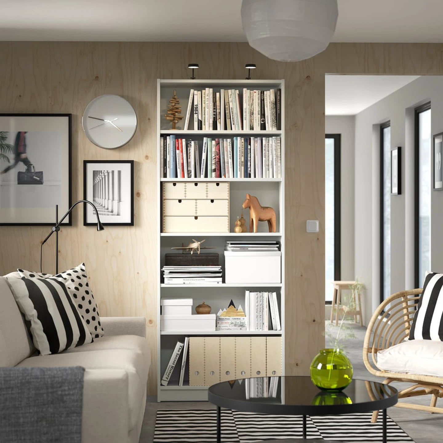 IKEA Billy White Bookcase - photo 3