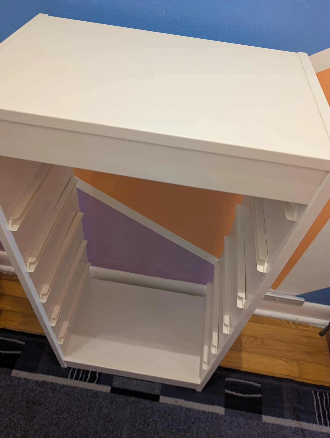 IKEA TROFAST Frame, White