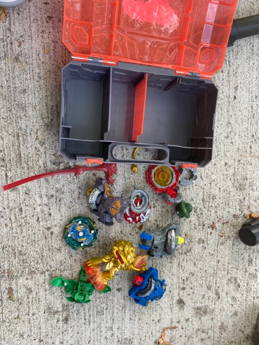 Beyblade Lot w/ Case thumbnail