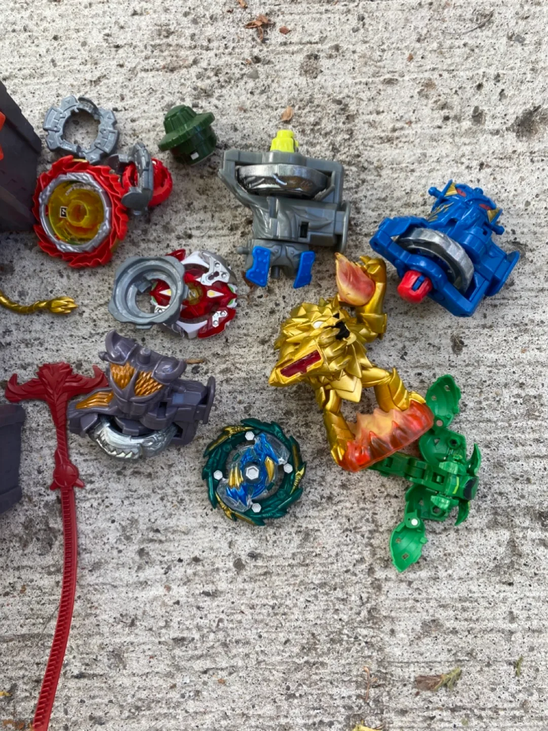 Beyblade Lot w/ Case image indicator(3)