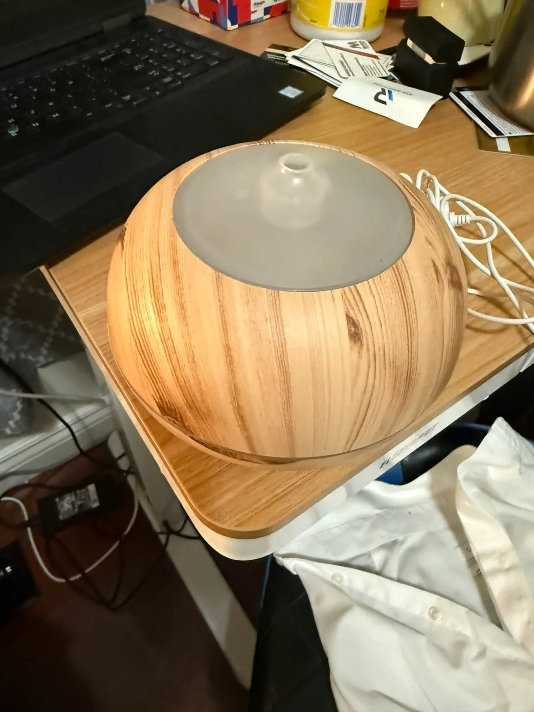 Wooden Grain Essential Oil Diffuser thumbnail