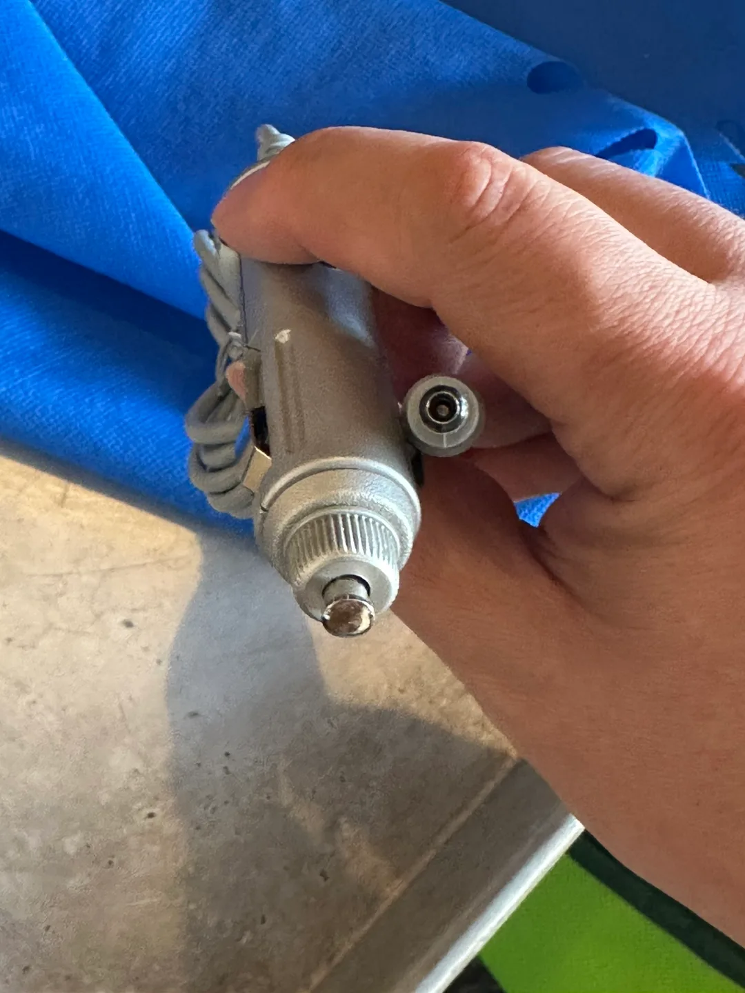 Free! Car cigarette light power adapter image indicator(2)