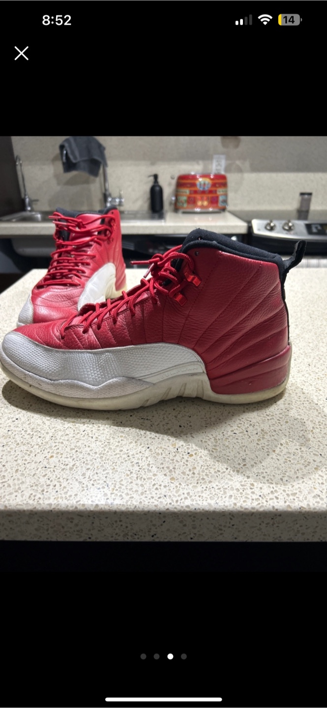 Air Jordan 12 Retro Red/White - photo 3
