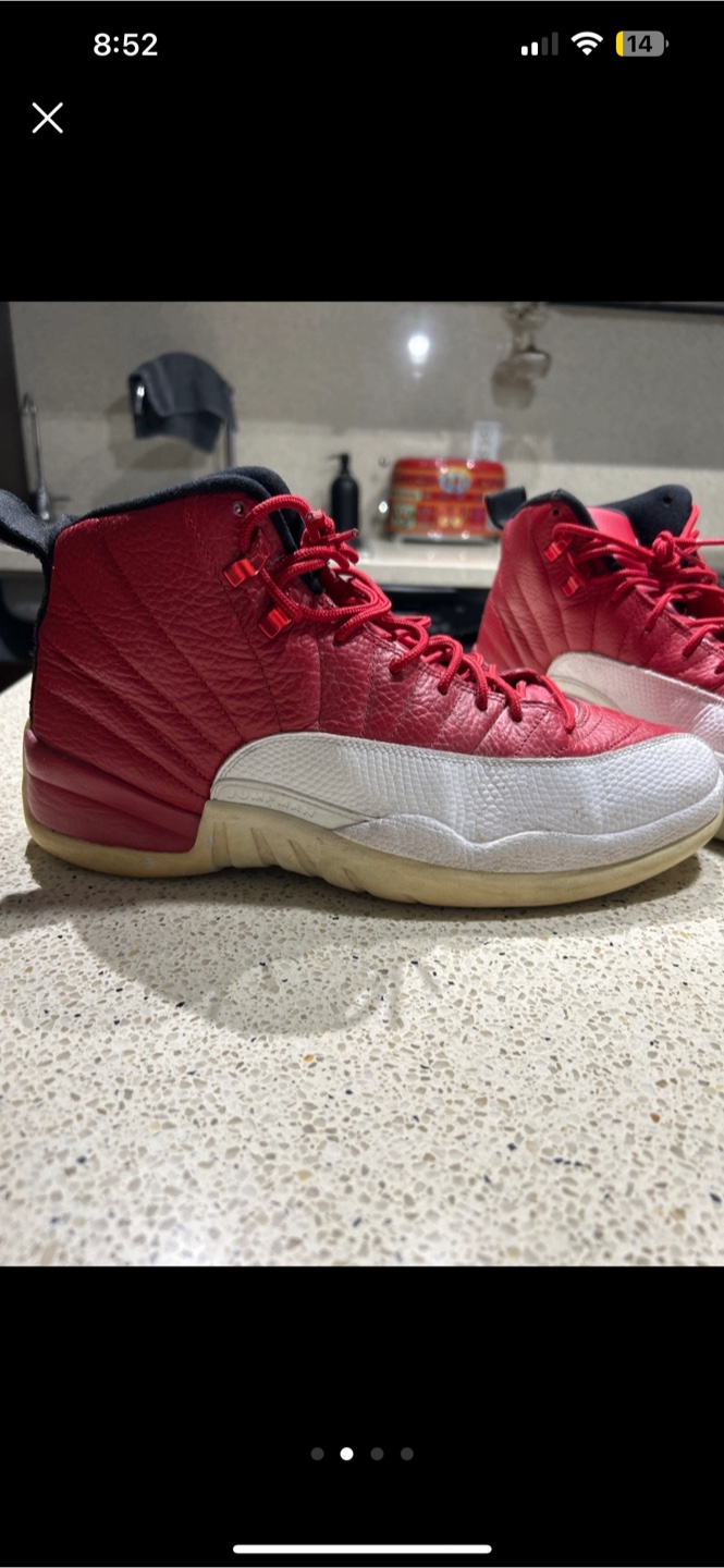 Air Jordan 12 Retro Red/White