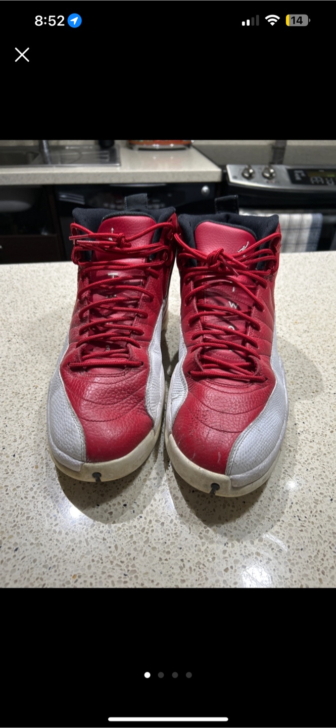 Air Jordan 12 Retro Red/White - photo 2