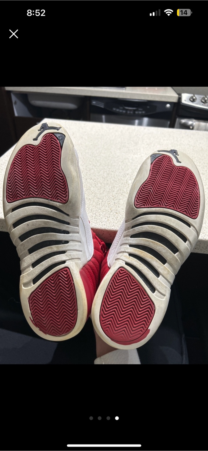 Air Jordan 12 Retro Red/White - photo 4